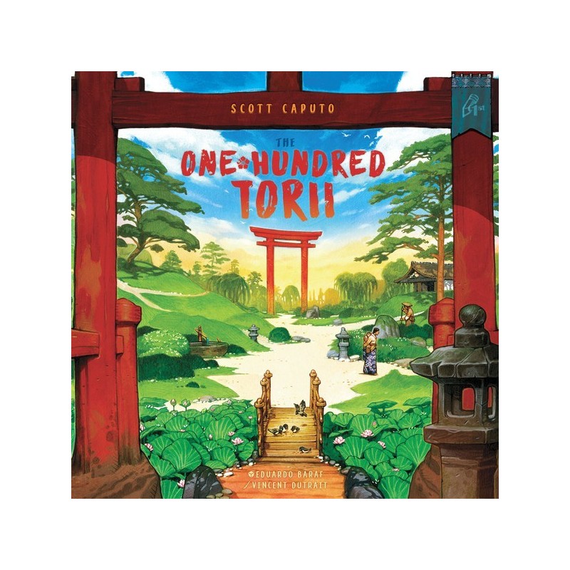 The One Hundred Torii