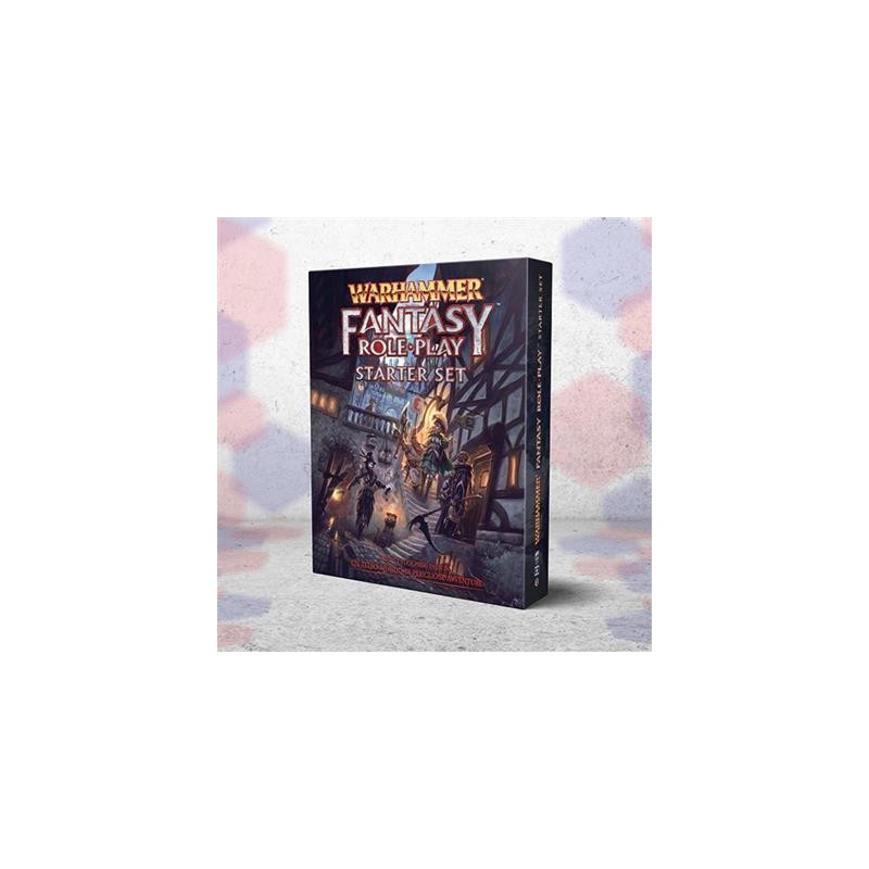 Warhammer Fantasy RPG - Starter Set