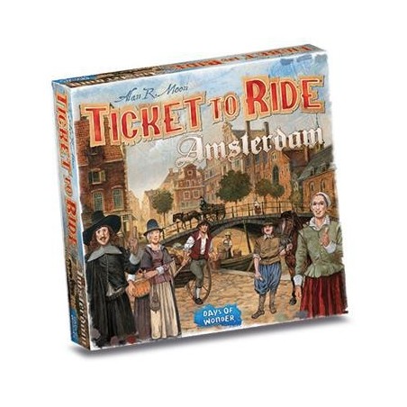 Ticket to Ride: Amsterdam