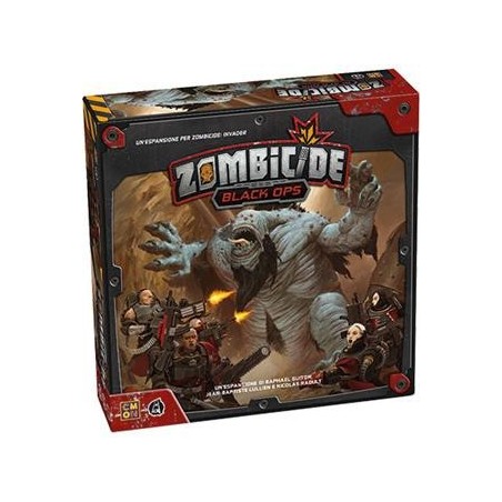 Black Ops - Zombicide: Invader