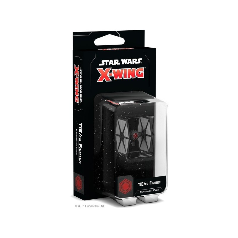 TIE/fo Fighter: Star Wars X-Wing Expansion Pack (2nd Ed.)