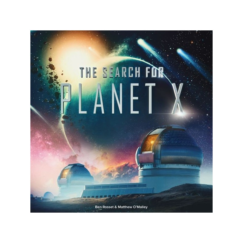 The Search for Planet X ENG