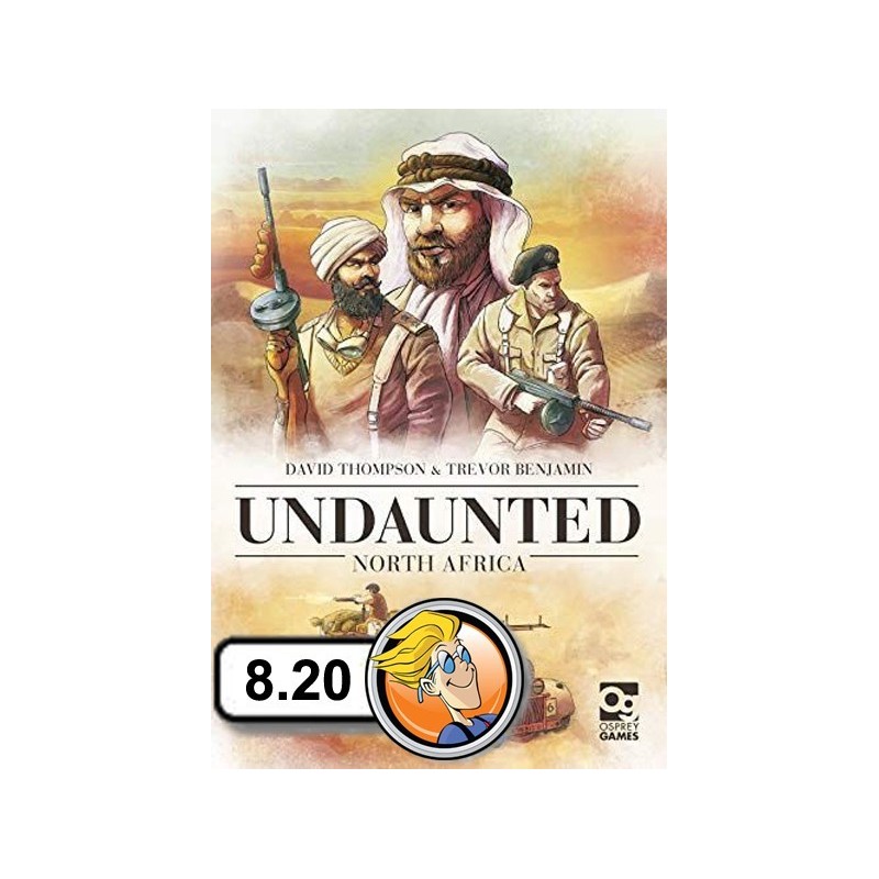 Undaunted: North Africa ENG