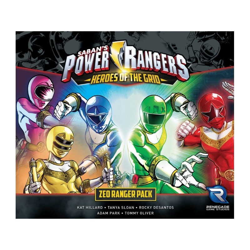 Zeo Rangers Pack - Power Rangers: Heroes of the Grid