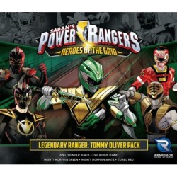 Tommy Oliver Pack - Power...