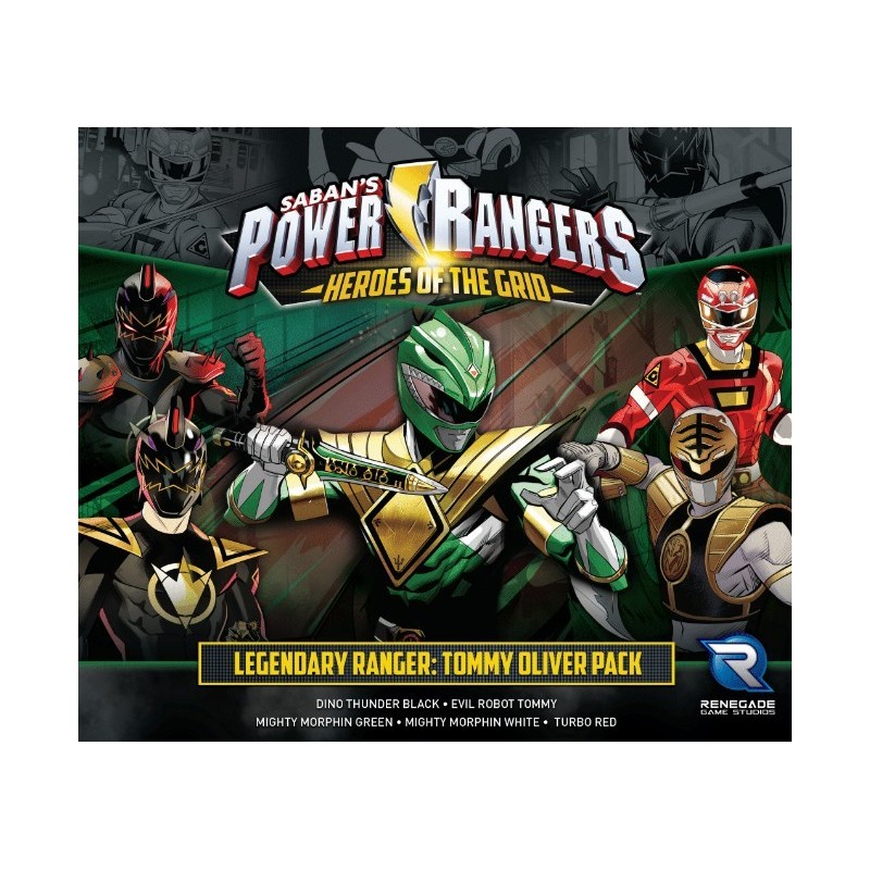 Tommy Oliver Pack - Power Rangers: Heroes of the Grid