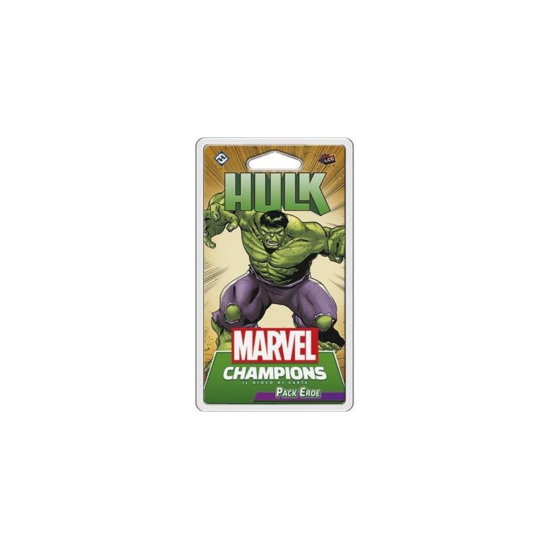 Hulk - Marvel Champions: Il Gioco di Carte