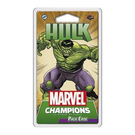 Hulk - Marvel Champions: Il Gioco di Carte