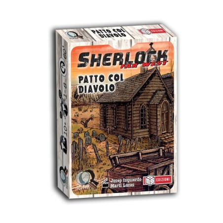 Sherlock Far West - Patto col Diavolo