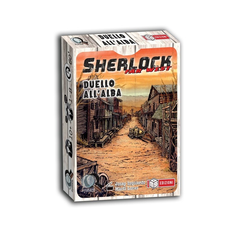 Sherlock Far West - Duello all'Alba