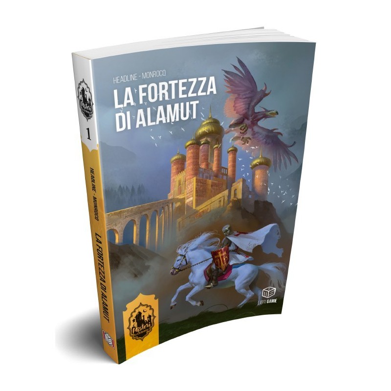 La Fortezza di Alamut: Misteri d'Oriente 1