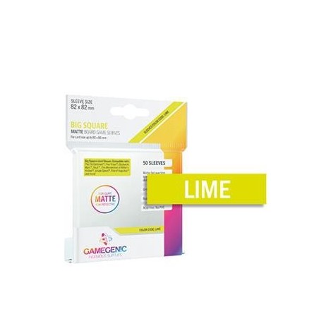 80x80 mm (82x82) bustine protettive Matte Gamegenic (50)