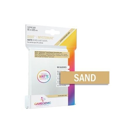 80x120 mm (81x122) bustine protettive Matte Gamegenic (90)