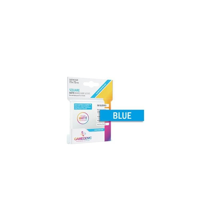 73x73 mm bustine protettive Matte Gamegenic (50)