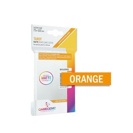 70x120 mm (73x122) bustine protettive Matte Gamegenic (50)