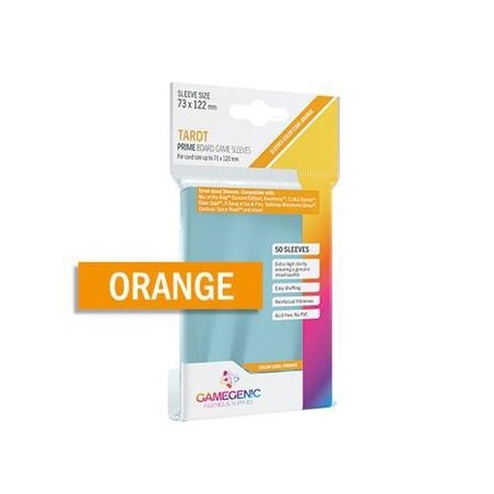 70x120 mm (73x122) bustine protettive Gamegenic (50)