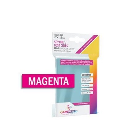 70x110 mm (72x112) bustine protettive Gamegenic (60)