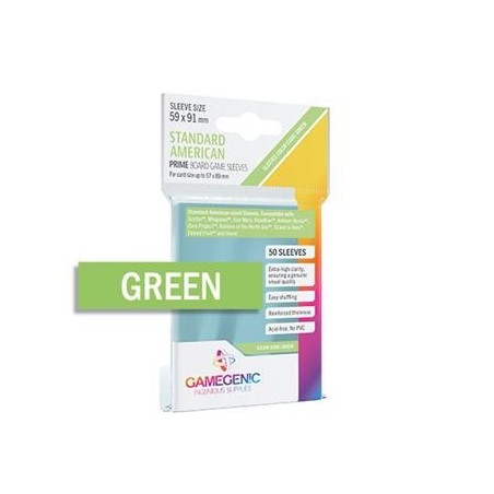 59x92 mm (59x91) bustine protettive Gamegenic (50)