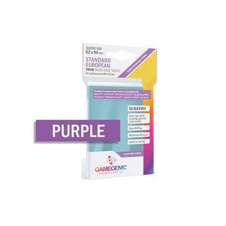 59x62 mm (62x94) bustine protettive Gamegenic (50)