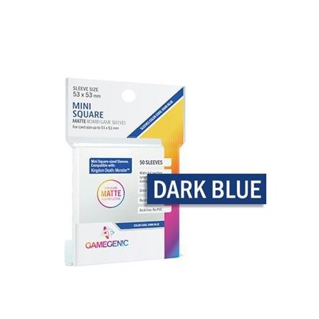 50x50 mm (53x53) bustine protettive Mini Matte Gamegenic (50)
