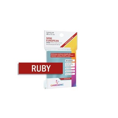 45x68 mm (46x71) bustine protettive Mini Gamegenic (50)