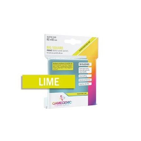 80x80 mm (82x82) bustine protettive Gamegenic (50)
