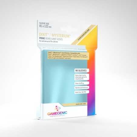 80x120 mm (81x122) bustine protettive Gamegenic (90)