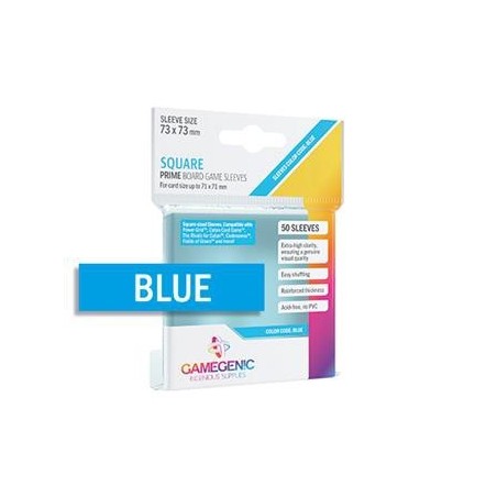 73x73 mm bustine protettive Gamegenic (50)