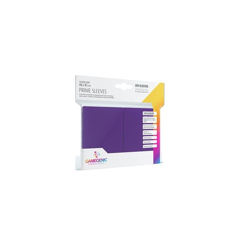 66x91 mm bustine protettive Viola Gamegenic (100)