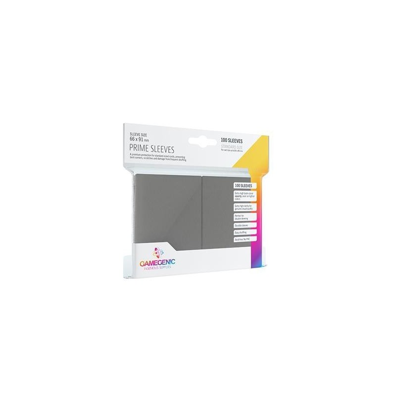 66x91 mm bustine protettive Grigio Gamegenic (100)