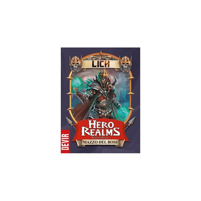 Mazzo del Boss - Lich: Hero Realms ITA