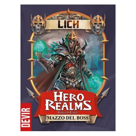 Mazzo del Boss - Lich: Hero Realms ITA