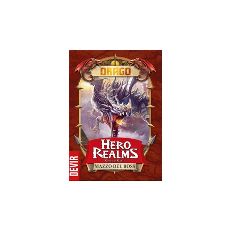 Mazzo del Boss - Drago: Hero Realms ITA
