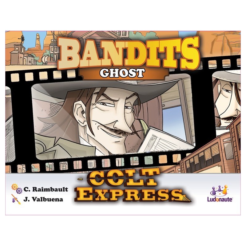 Bandits Ghost: Colt Express ENG