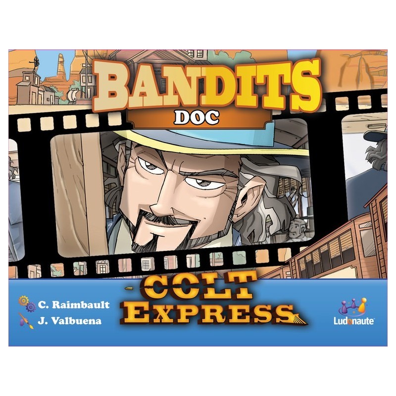 Bandits Doc: Colt Express ENG