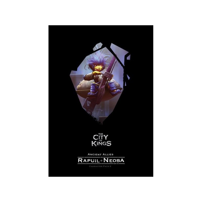 Ancient Allies Pack 2 - Rapuil and Neoba: The City of Kings
