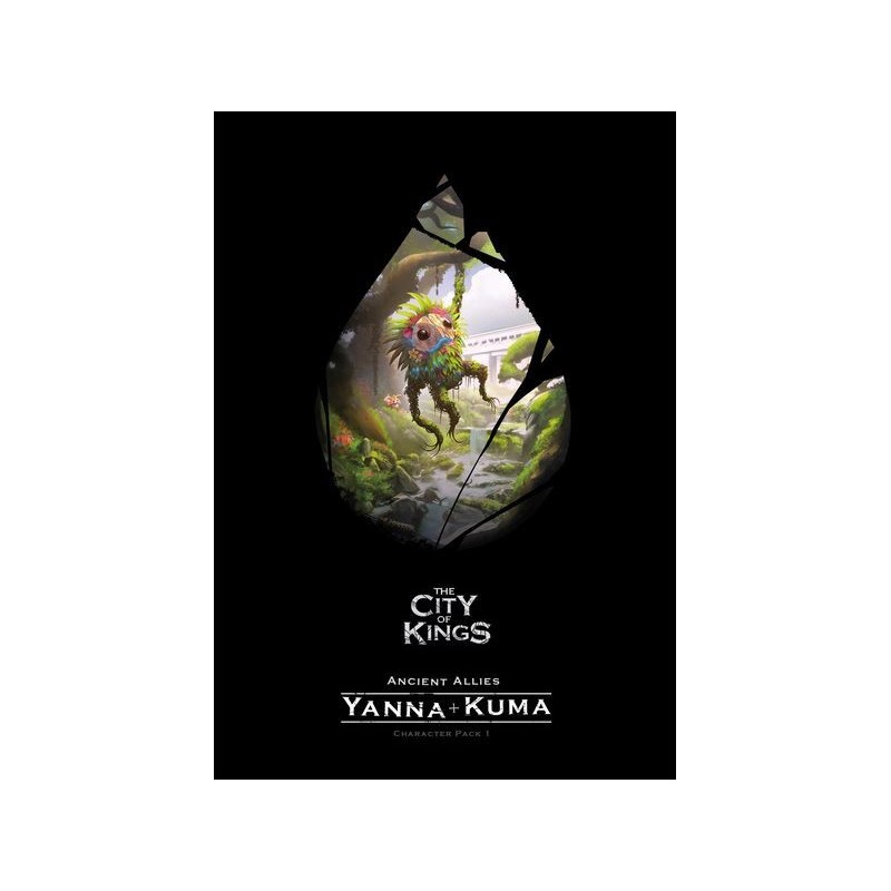 Ancient Allies Pack 1 - Yanna and Kuma: The City of Kings