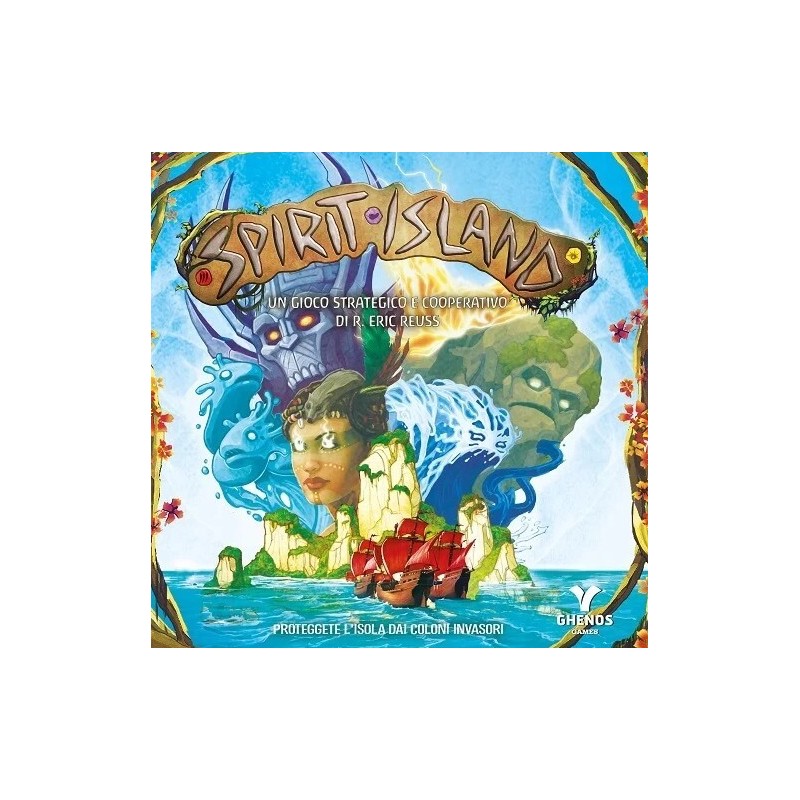 Spirit Island ITA