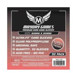 80x80 mm bustine protettive...