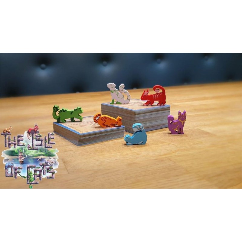 BUNDLE The Isle of Cats + Late Arrivals