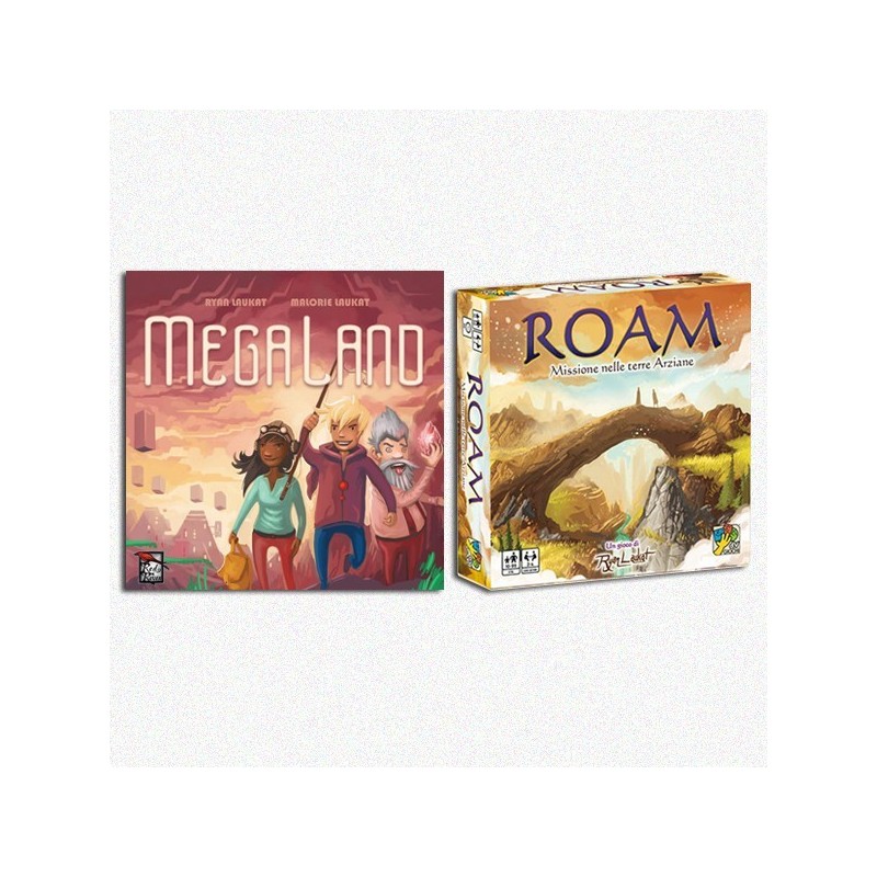 BUNDLE Laukat 1:  Megaland + Roam ITA