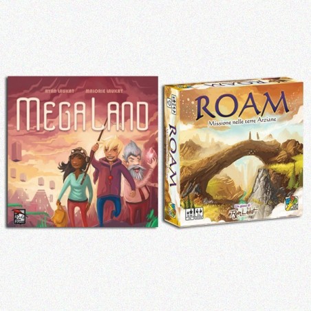 BUNDLE Laukat 1:  Megaland + Roam ITA