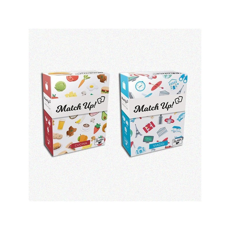 BUNDLE Match Up! Cucina + Viaggi
