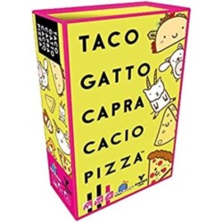 Taco Gatto Capra Cacio Pizza