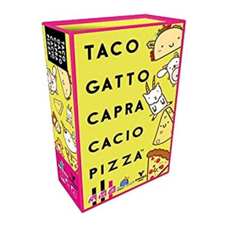 Taco Gatto Capra Cacio Pizza