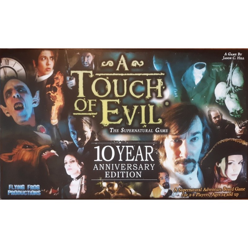 A Touch of Evil - 10 Year Anniversary Edition