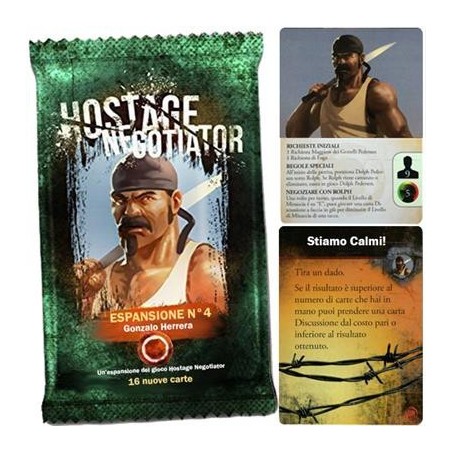 Espansione 4: Hostage Negotiator ITA