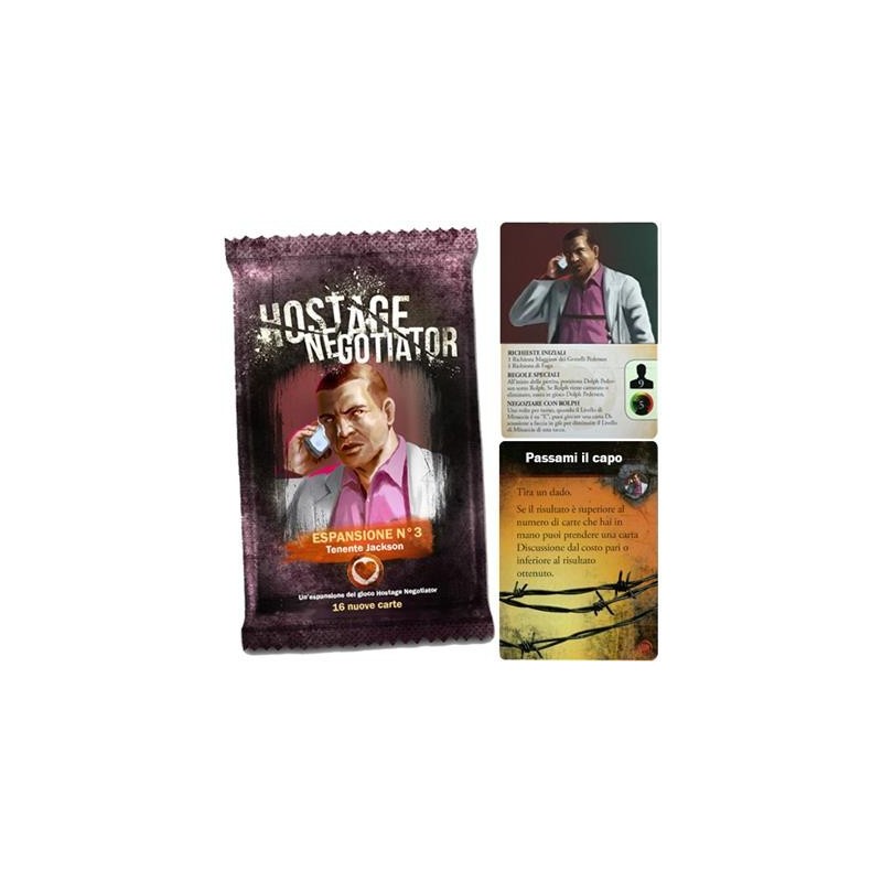 Espansione 3: Hostage Negotiator ITA