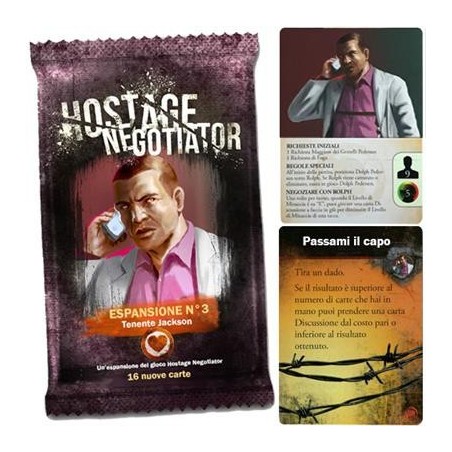 Espansione 3: Hostage Negotiator ITA