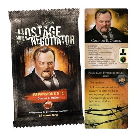 Espansione 1: Hostage Negotiator ITA